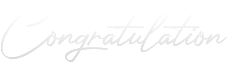 Congratulation