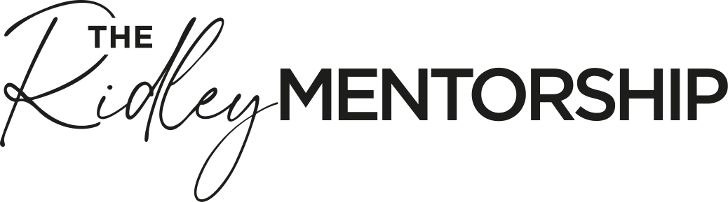 The Ridley Mentorship