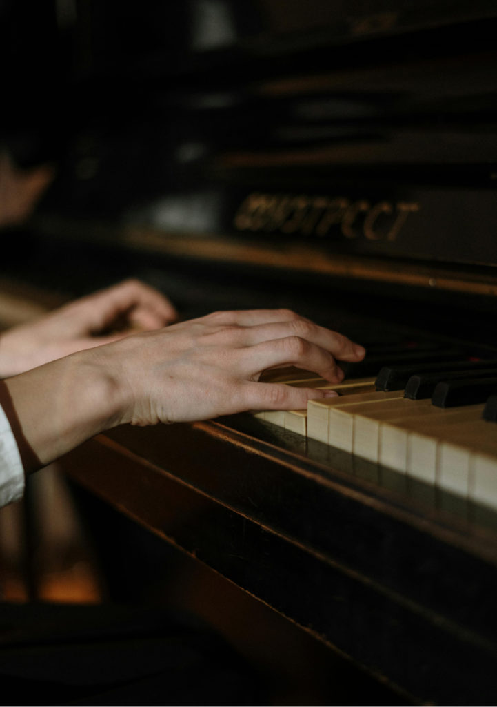 Learn piano